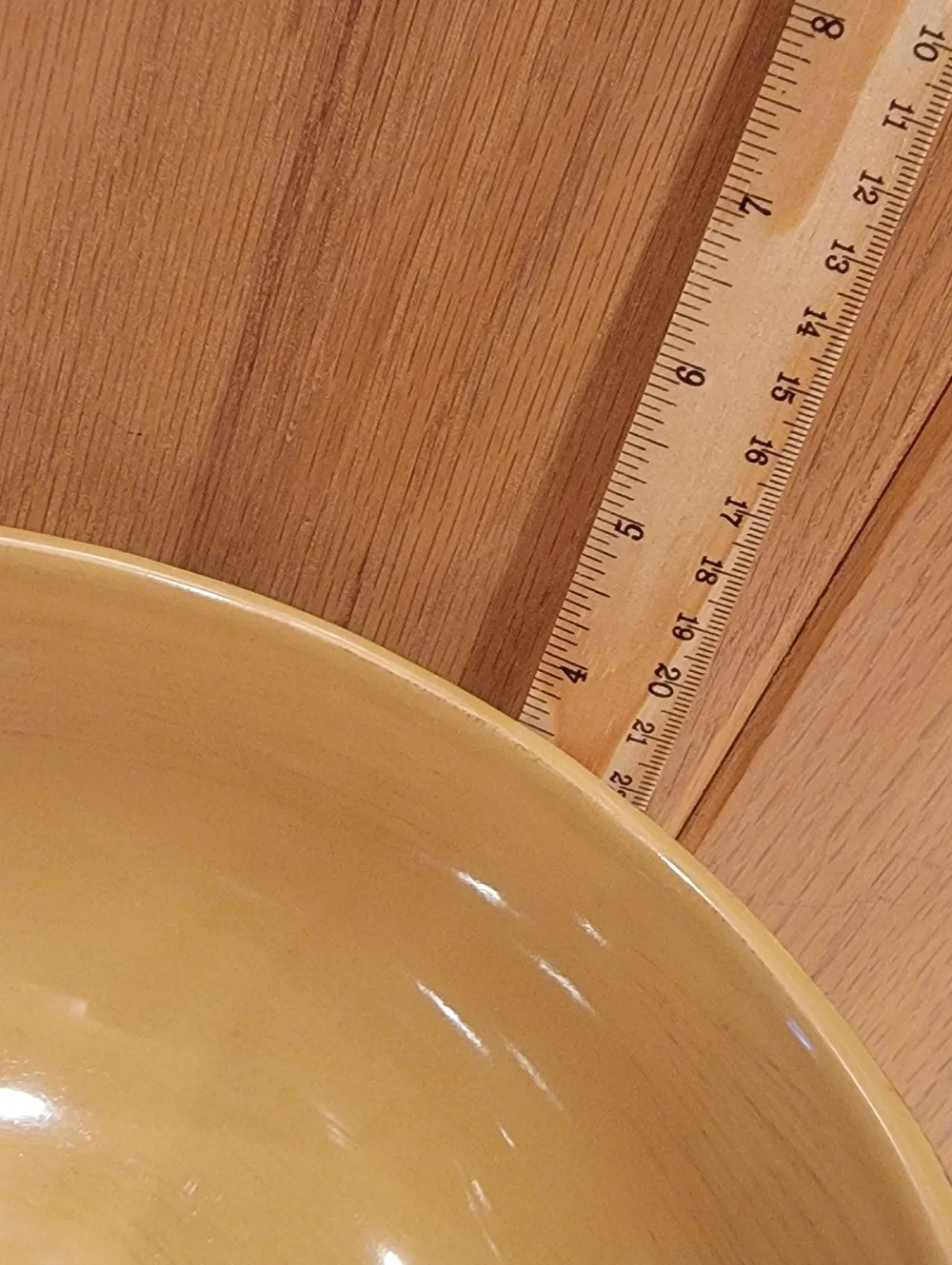 Signature Rivers Van Beers Home Grown mixing bowl Stoneware
